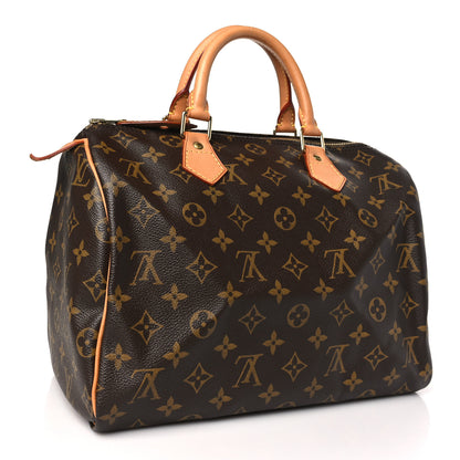 Louis Vuitton Monogram Speedy 30 3 of 9