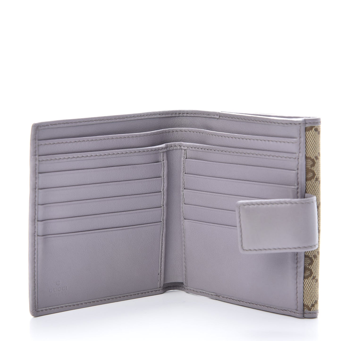 Monogram Dice French Flap Wallet Lavender