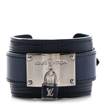 Louis Vuitton Epi Infinit Cuff 17 Indigo 1 of 10