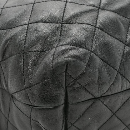 Saint Laurent Lambskin Quilted Maxi Icare Shopping Tote Black 15 of 18