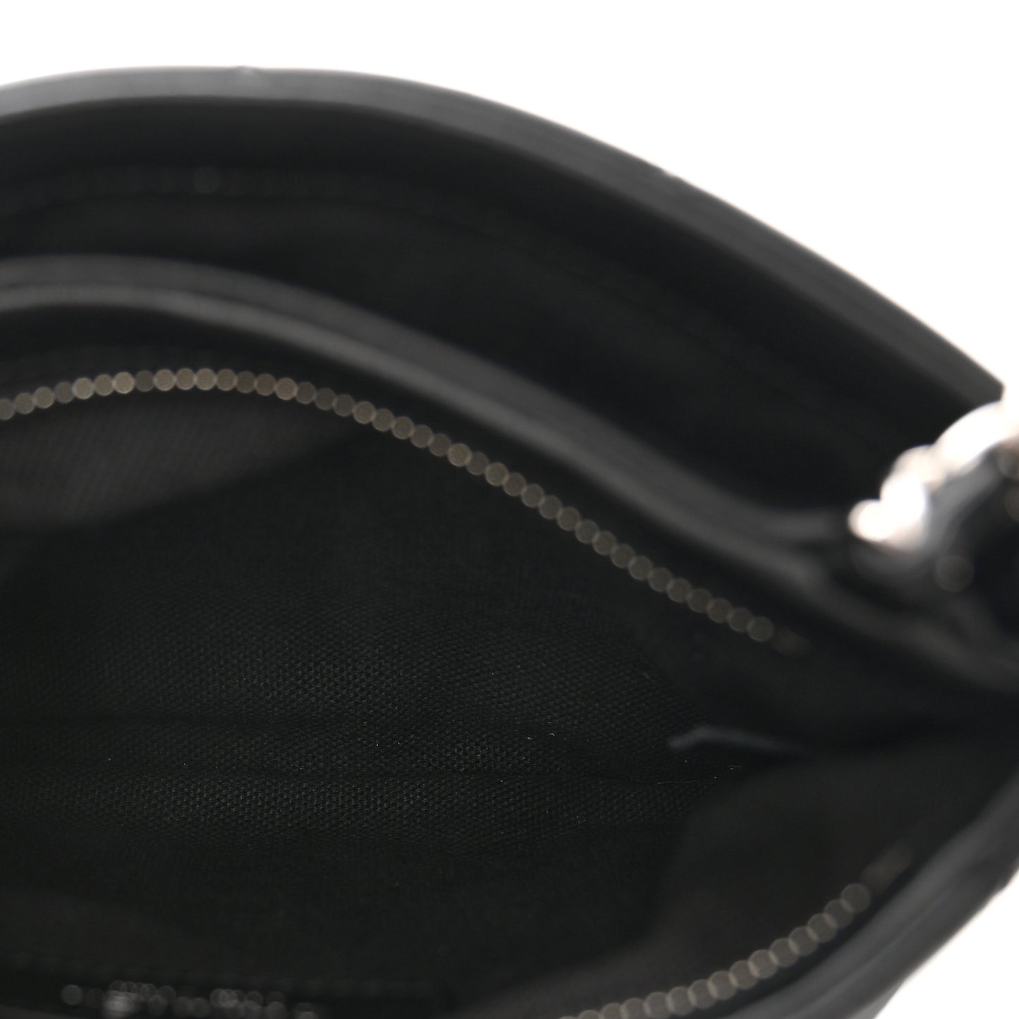 Lambskin Quilted Crossbody Bag Black