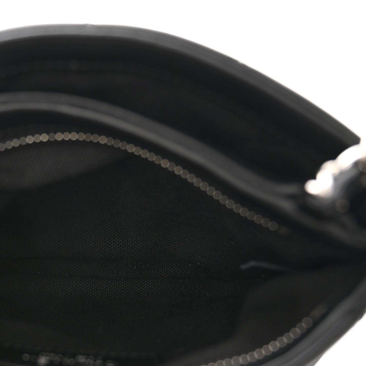 Chanel Lambskin Quilted Crossbody Bag Black 5 of 9