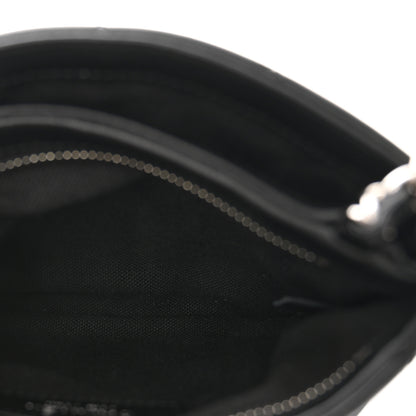 Chanel Lambskin Quilted Crossbody Bag Black 5 of 9