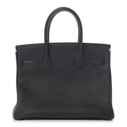 Hermes Togo Birkin 30 Black 3 of 32