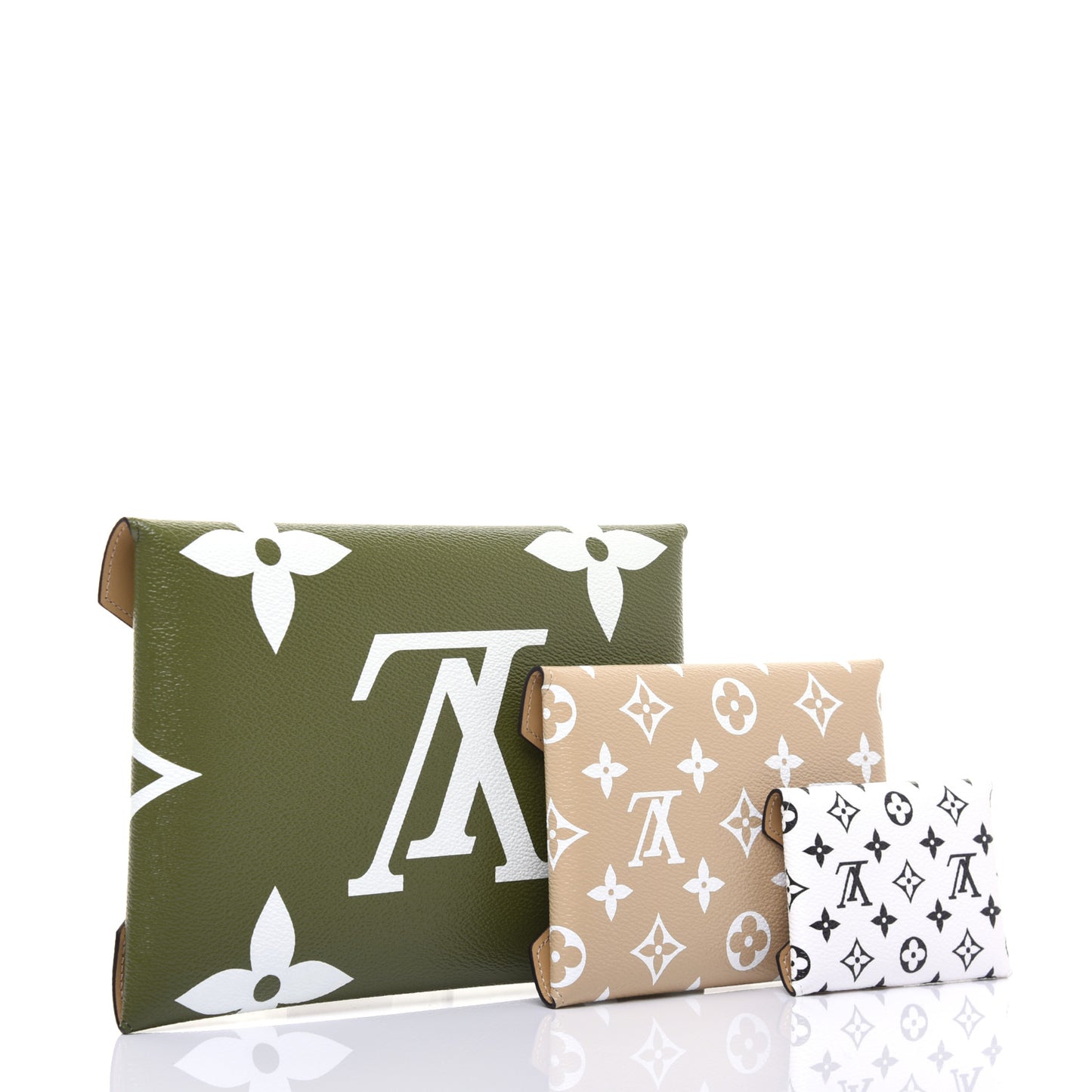 Monogram Giant Kirigami Pochette Set