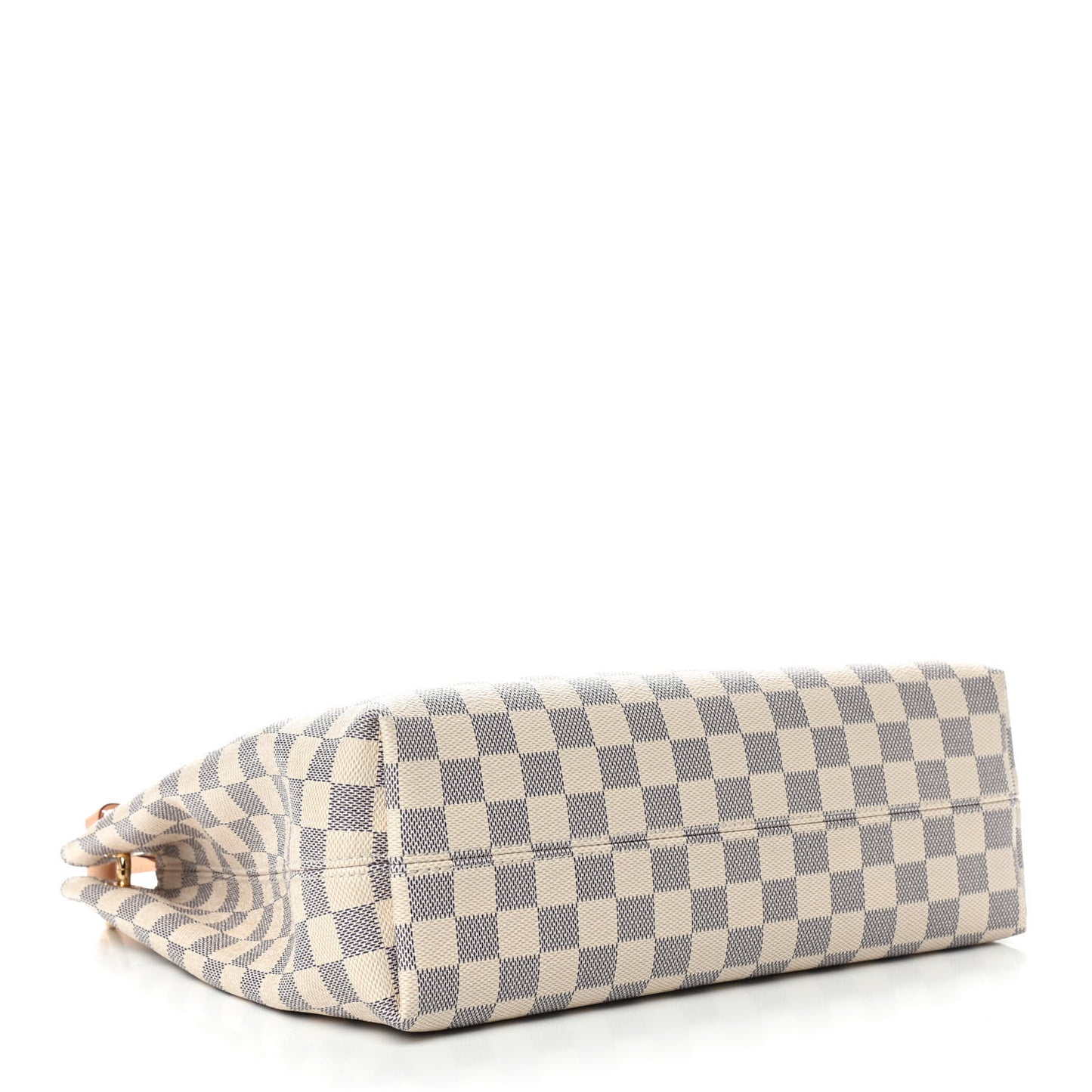 Damier Azur Graceful PM Rose Ballerine