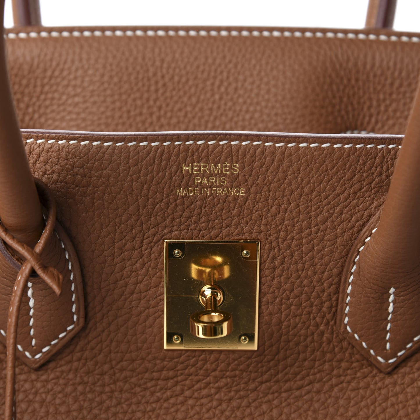 Togo Birkin 35 Gold