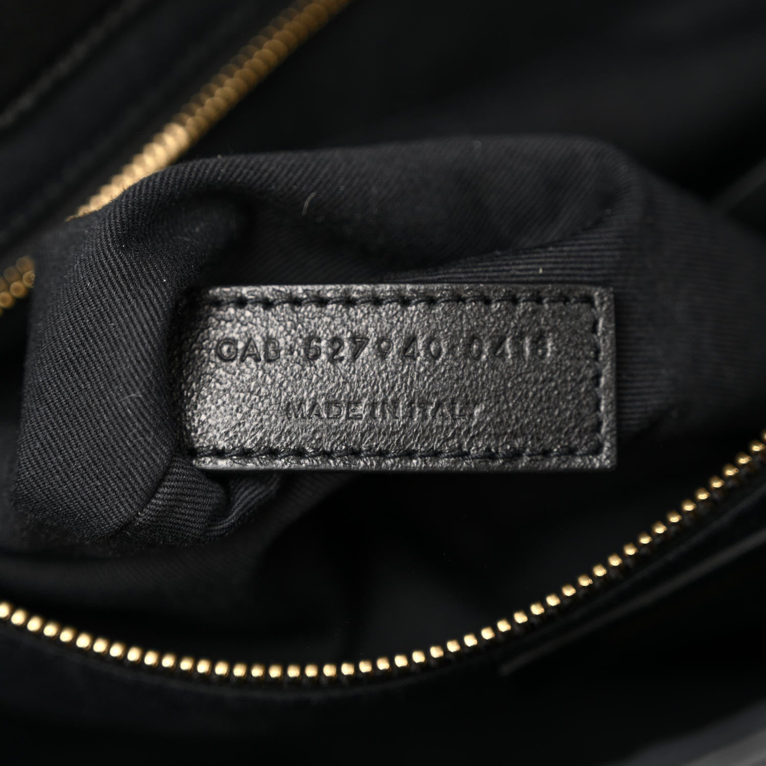 Saint Laurent Lambskin Patchwork Monogram Large Jamie Black 7 of 10