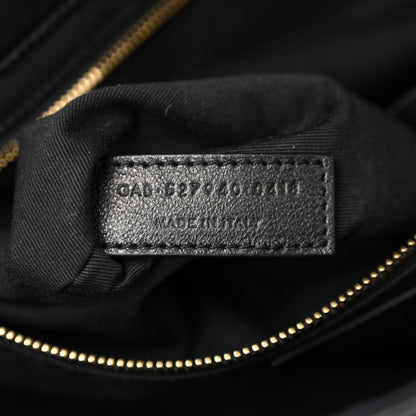 Saint Laurent Lambskin Patchwork Monogram Large Jamie Black 7 of 10