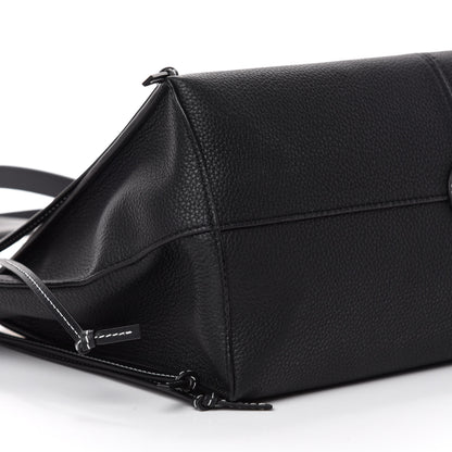 Loewe Calfskin Cushion Tote Black 6 of 9