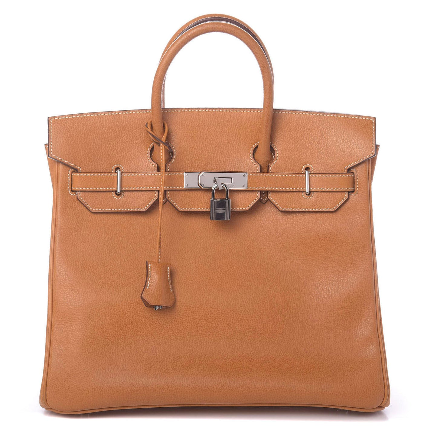 Vache Liegee HAC Birkin 32 Gold