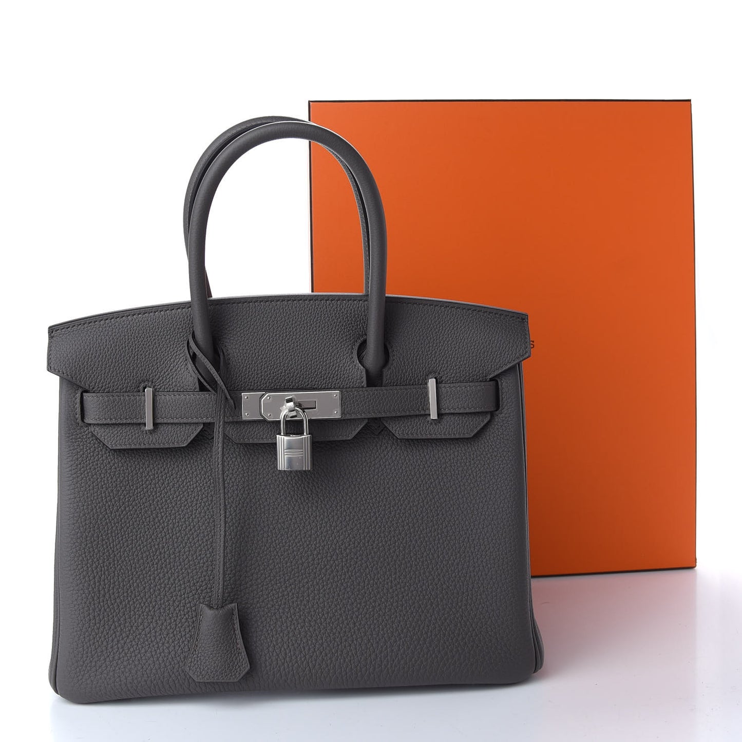 Togo Birkin 30 Etain