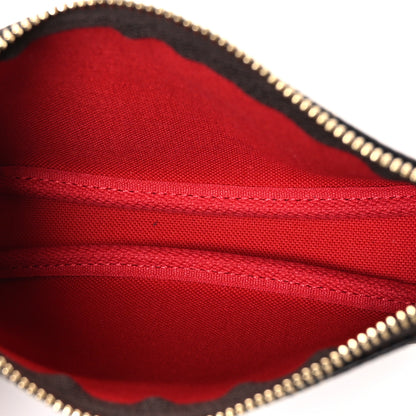 Louis Vuitton Damier Ebene Mini Pochette Accessories 5 of 8