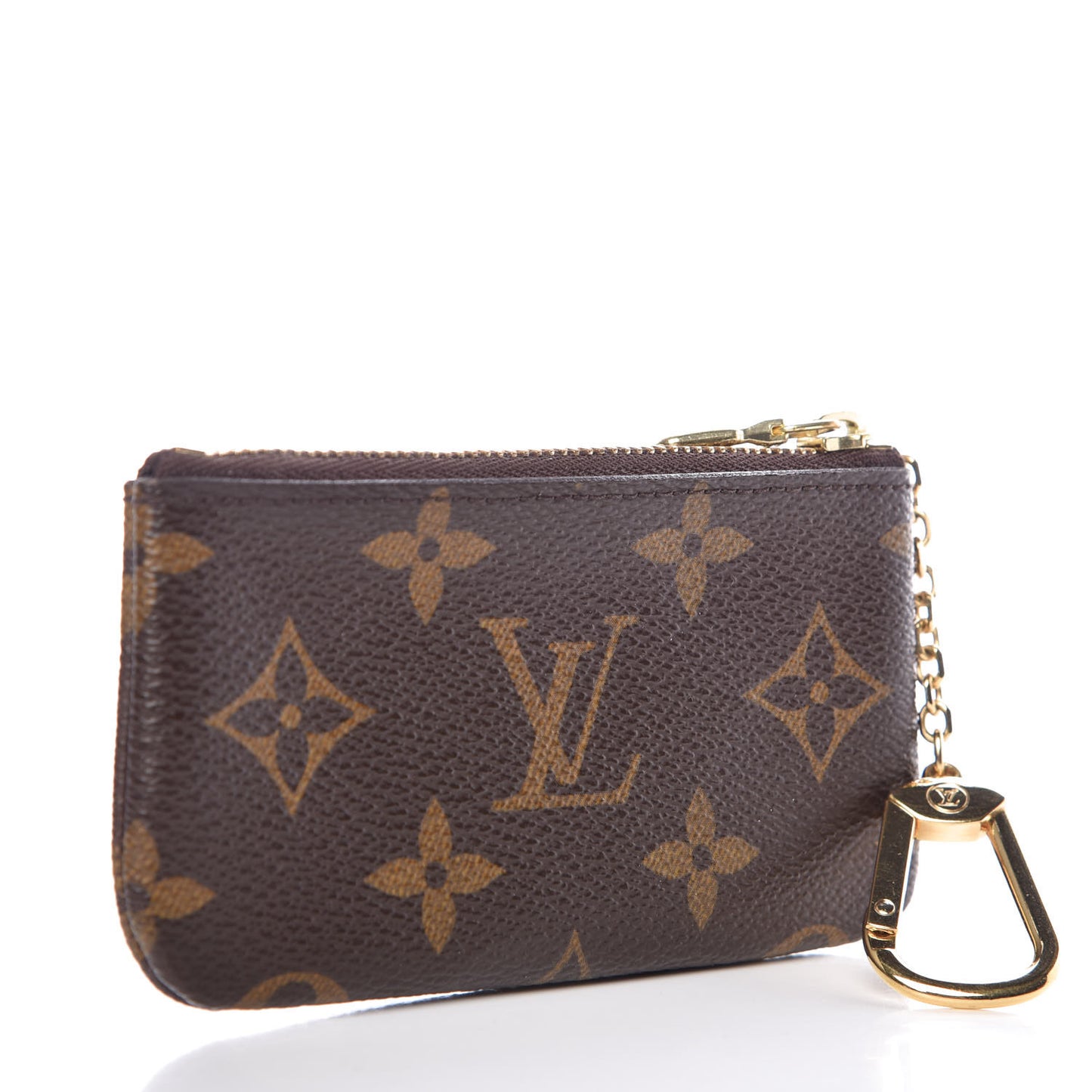 Monogram Key Pouch