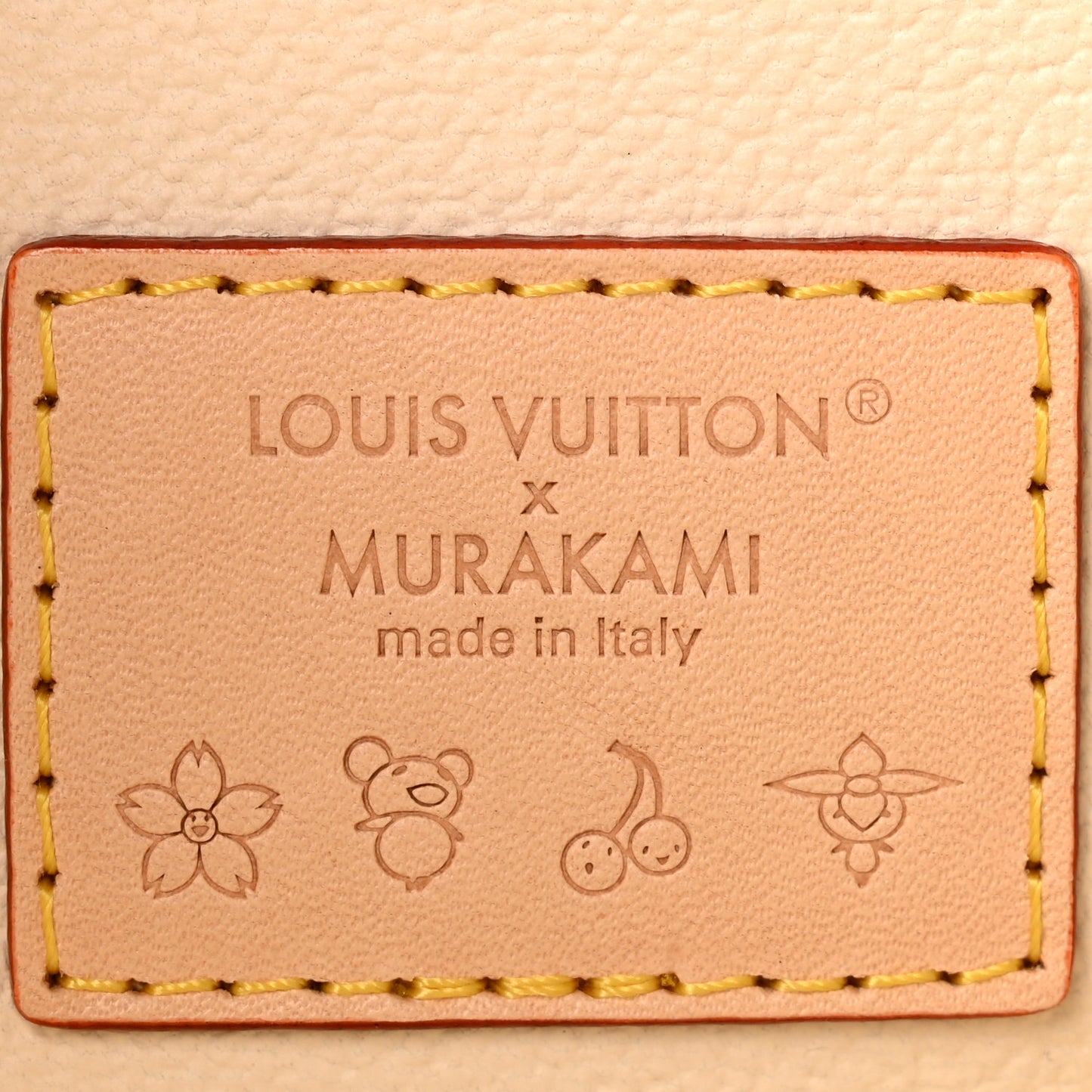 LV X TM Monogram Multicolor Nice BB White
