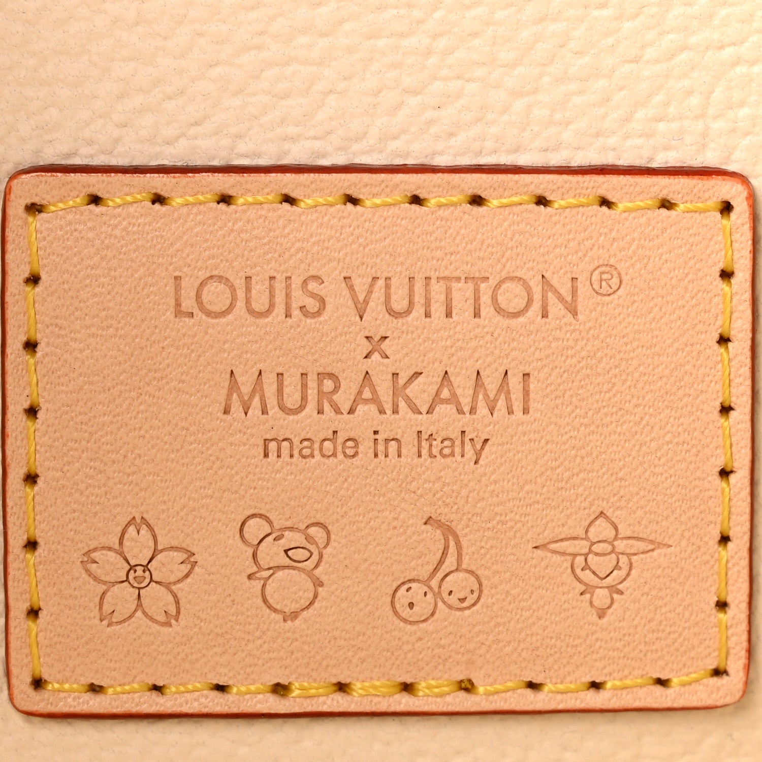 Louis Vuitton LV X TM Monogram Multicolor Nice BB White 6 of 7