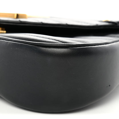 Louis Vuitton Calfskin New Wave Chain PM Black 10 of 11