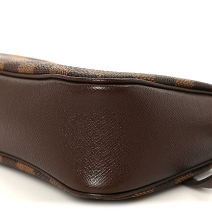 Louis Vuitton Damier Ebene Trousse Make Up Bag Pochette 10 of 10