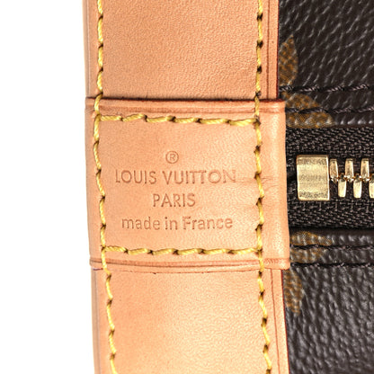 Louis Vuitton Monogram Alma BB 6 of 8