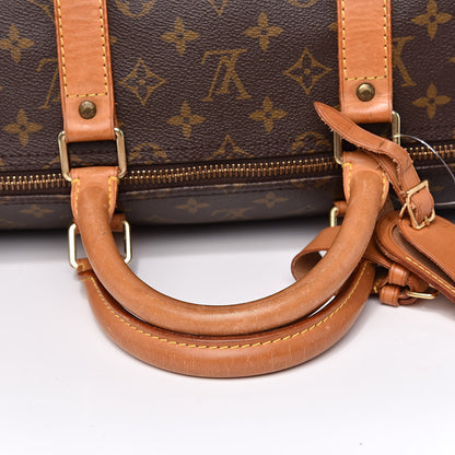 Louis Vuitton Monogram Keepall Bandouliere 55 9 of 13