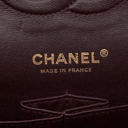 Chanel Caviar Quilted Medium Double Flap Black 6 of 12