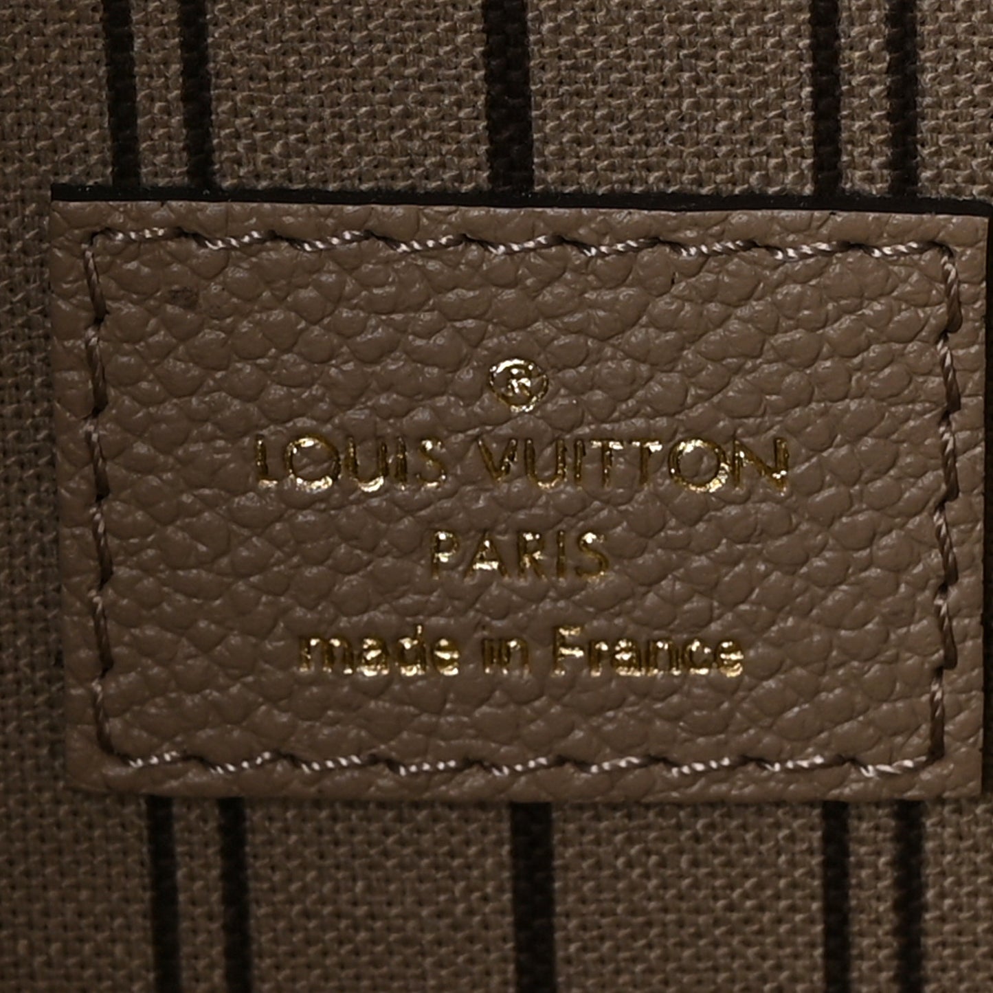 Empreinte Pochette Metis Tourterelle