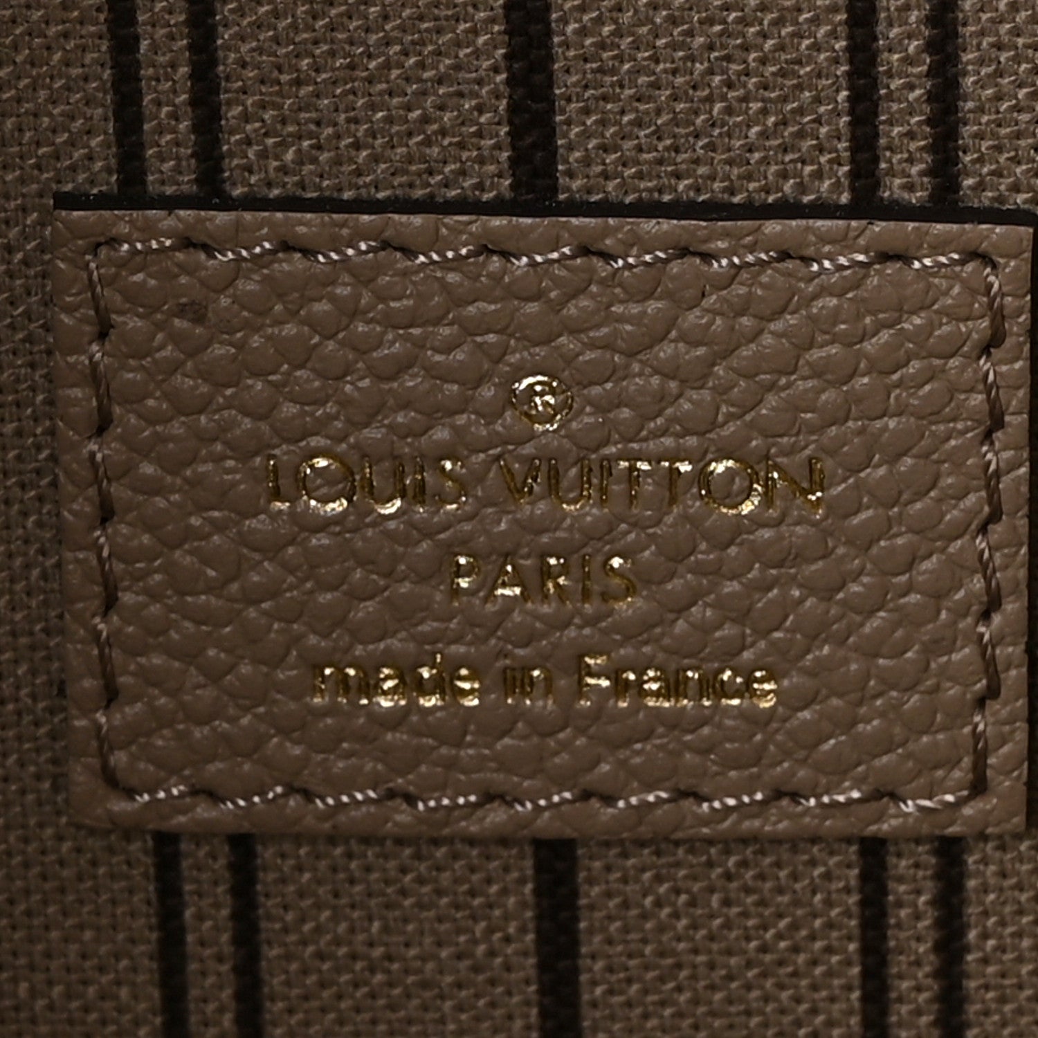Louis Vuitton Empreinte Pochette Metis Tourterelle 6 of 10
