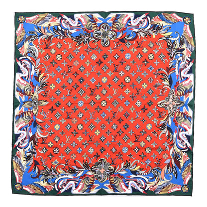 Louis Vuitton Silk Monogram Innocence Square Scarf Multicolor 1 of 4