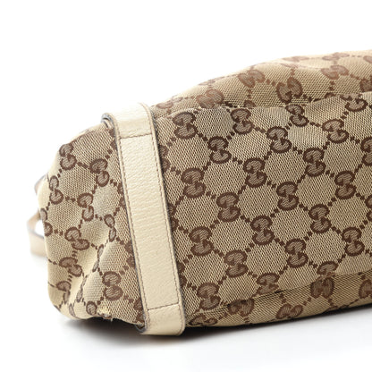 Gucci Monogram Medium Abbey Shoulder Bag Off White 6 of 10
