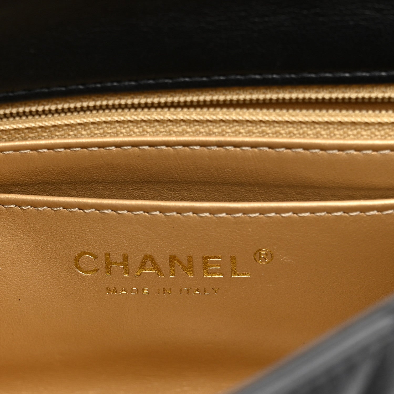 Chanel Lambskin Quilted Mini Rectangular Pearl Crush Flap Black 6 of 10