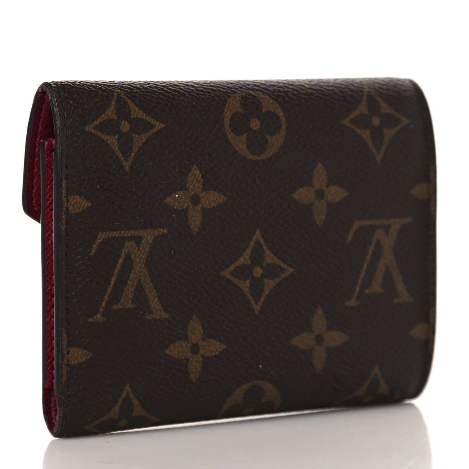 Louis Vuitton Monogram Victorine Wallet Fuchsia 3 of 9
