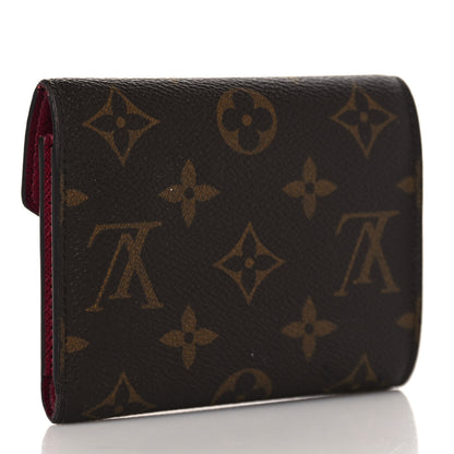 Louis Vuitton Monogram Victorine Wallet Fuchsia 3 of 9