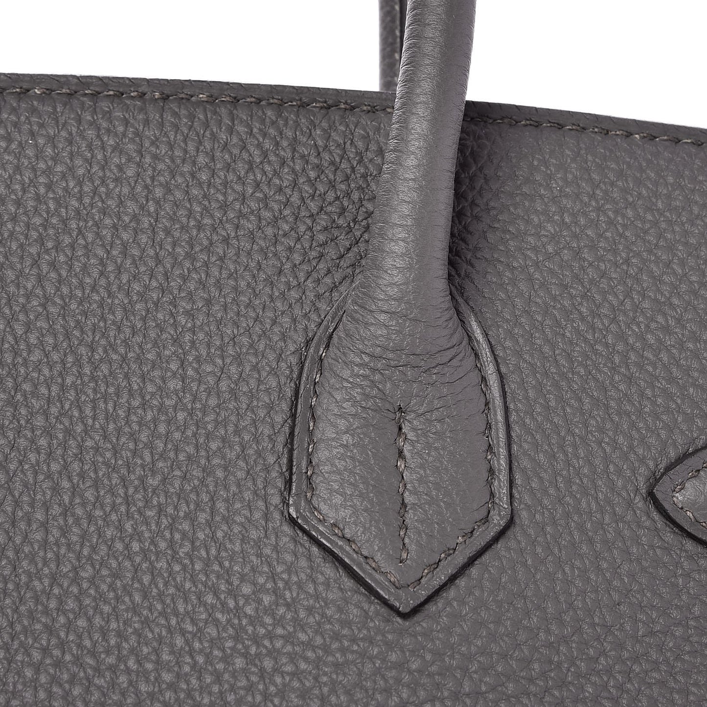 Togo Birkin 30 Etain