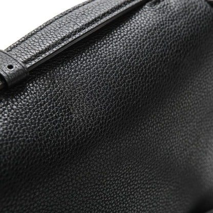 Louis Vuitton Grained Calfskin Vivienne NM Black 8 of 8