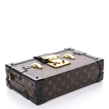 Louis Vuitton Monogram Petite Malle Black 4 of 15