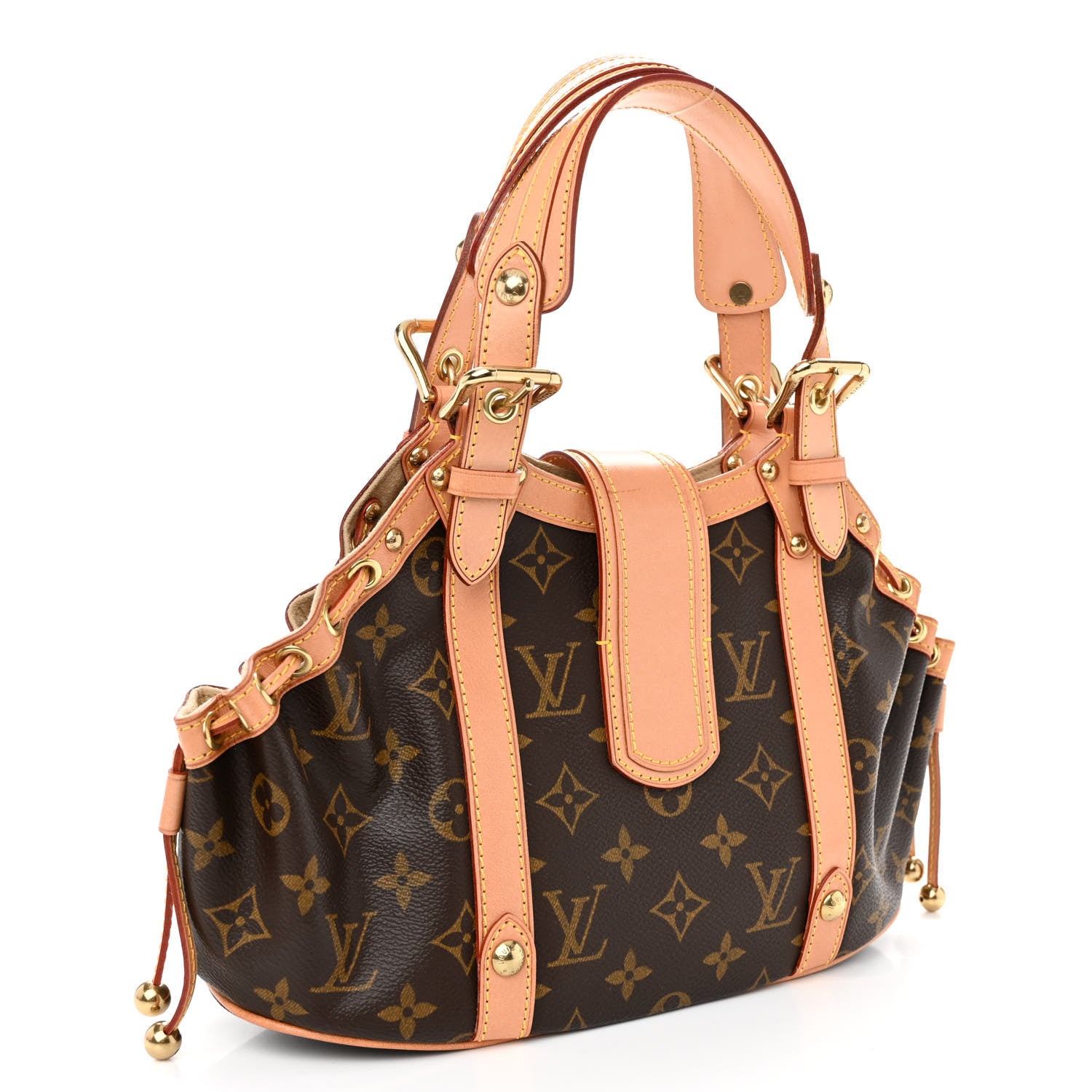 Louis Vuitton Monogram Theda GM 3 of 11