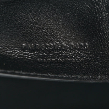 Saint Laurent Crinkled Calfskin Matelasse Monogram Baby Niki Chain Satchel Light Caramel 7 of 11
