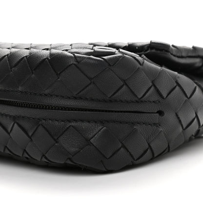 Bottega Veneta Nappa Intrecciato Mini Chain Messenger Black 8 of 8