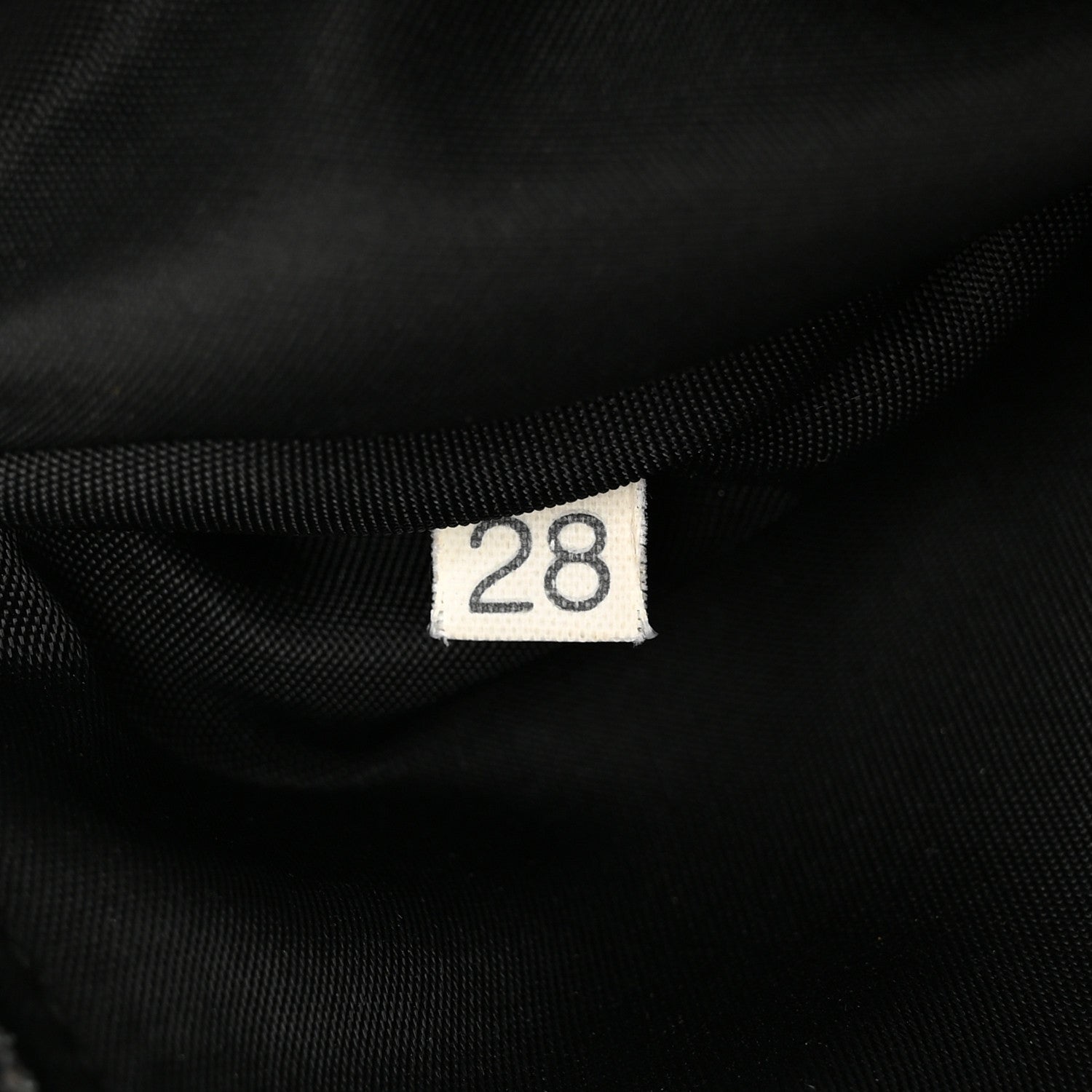 Prada Tessuto Nylon Sport Mini Shoulder Bag Black 7 of 12