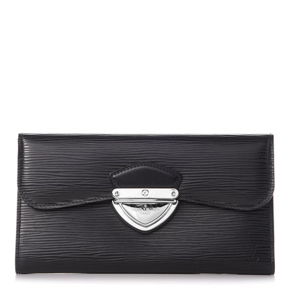 Louis Vuitton Epi Eugenie Wallet Black 1 of 7