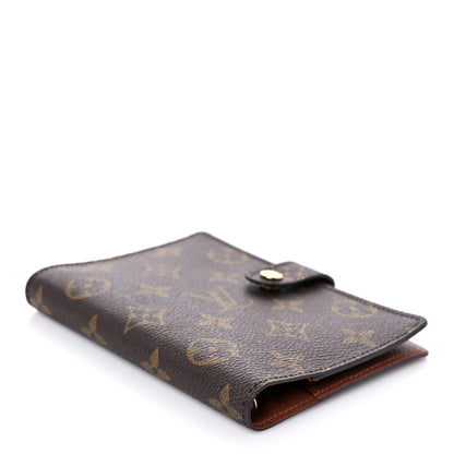 Louis Vuitton Monogram Small Ring Agenda Cover 4 of 10