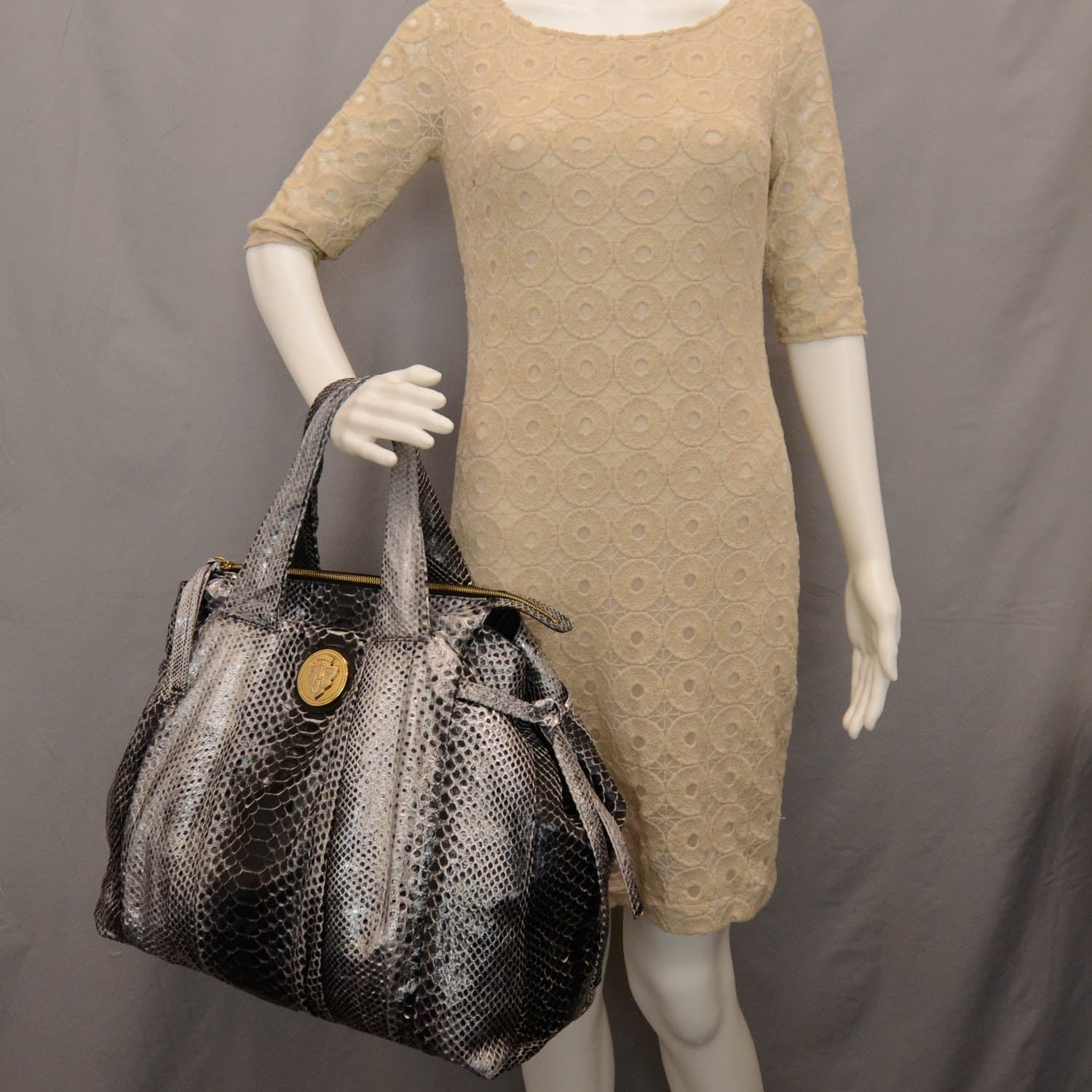 Gucci Python Large Hysteria 2 of 8