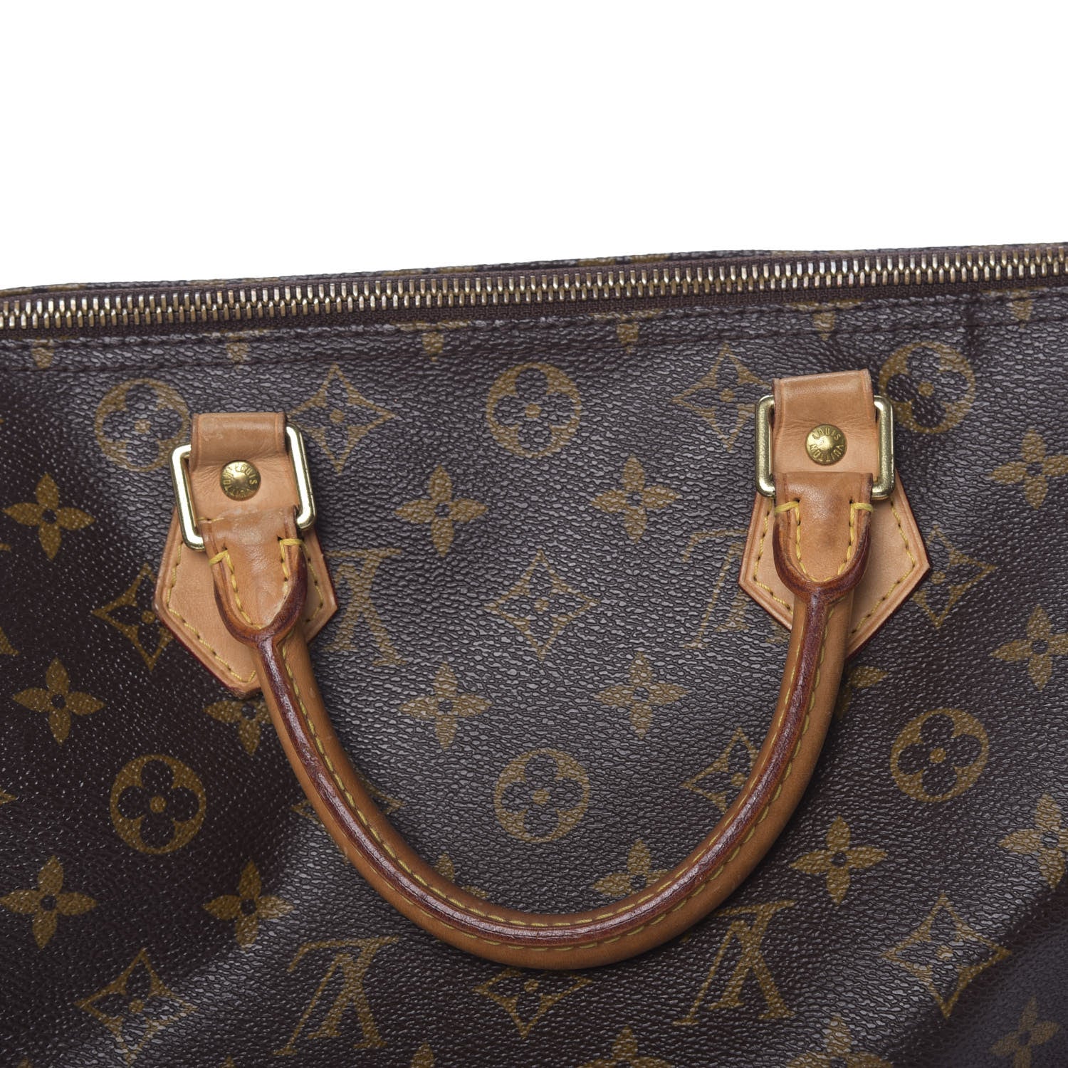 Louis Vuitton Monogram Speedy 30 9 of 13