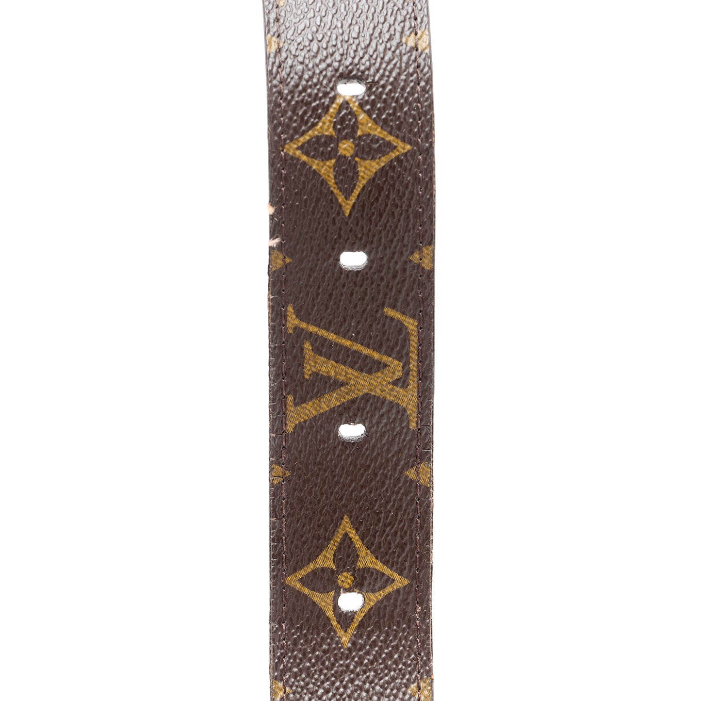 Monogram Ellipse Belt 90 36