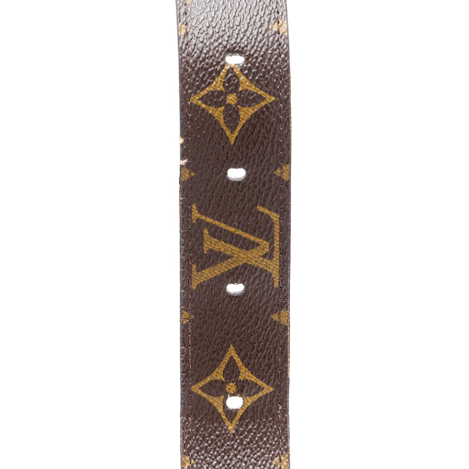 Louis Vuitton Monogram Ellipse Belt 90 36 7 of 10