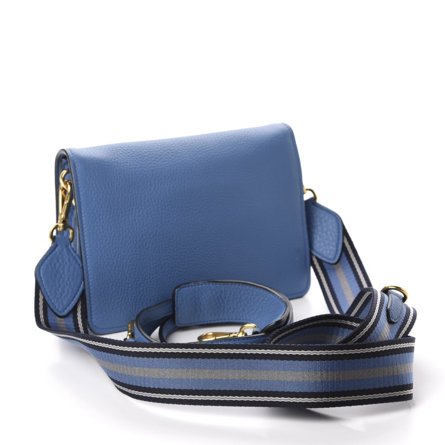 Vitello Daino Flap Crossbody Mare