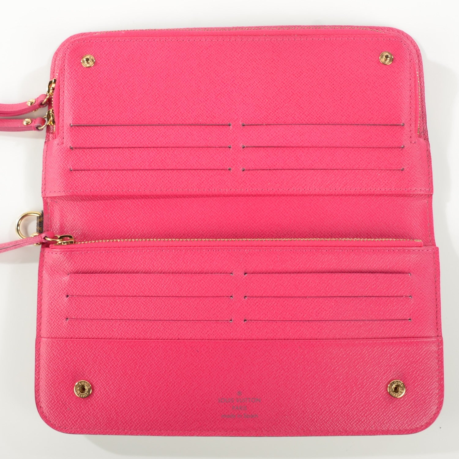 Louis Vuitton Monogram Insolite Wallet Rose Pop 5 of 7