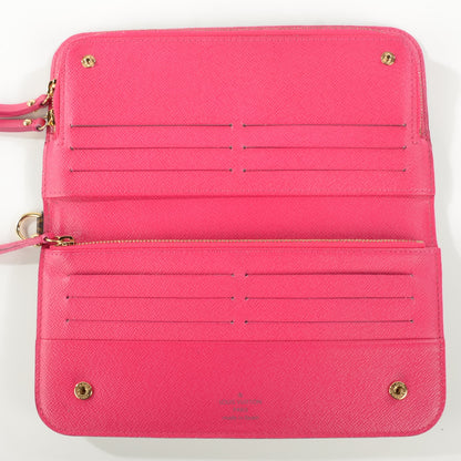Louis Vuitton Monogram Insolite Wallet Rose Pop 5 of 7