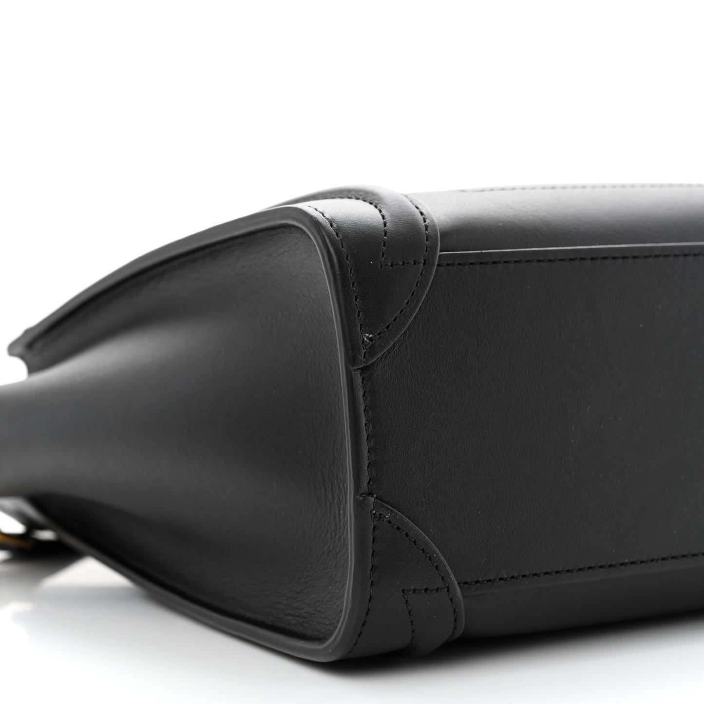 Smooth Calfskin Nano Luggage Black