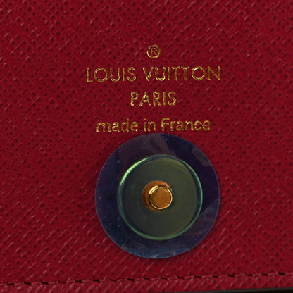 Louis Vuitton Monogram Adele Wallet Fuchsia 6 of 11